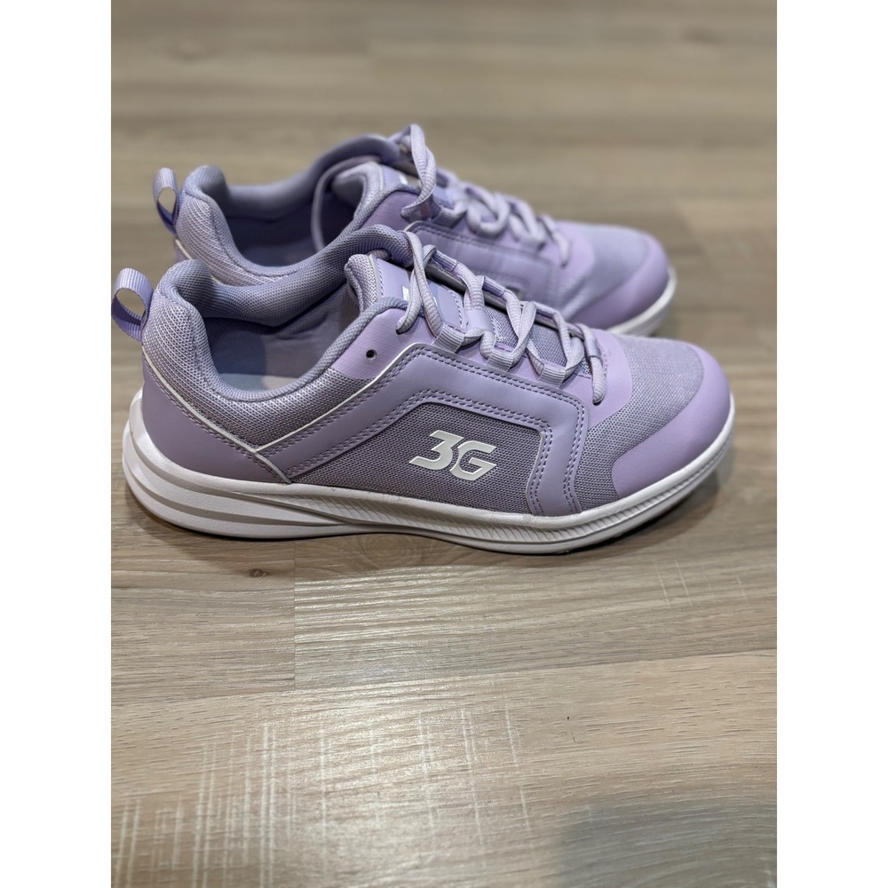 3G Kicks SK 1400 Women 8.5 Bowling Shoes Lavender Purple Athletic Sneakers